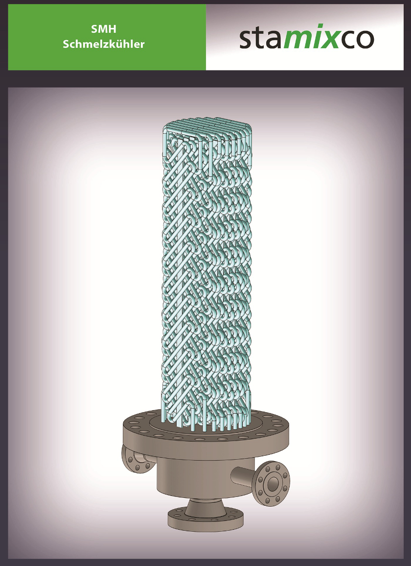 Wärmetauscher-Kühler SMH